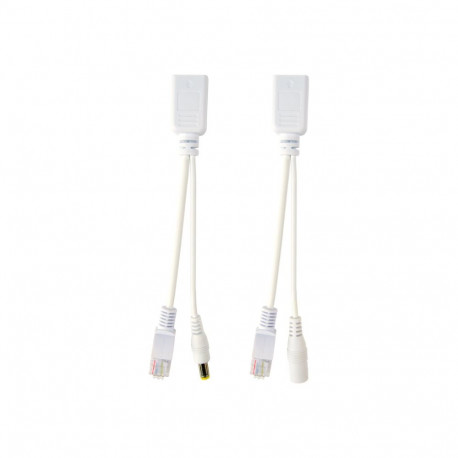 GEMBIRD passiivne UTP PoE-adapterikomplekt 0,15m