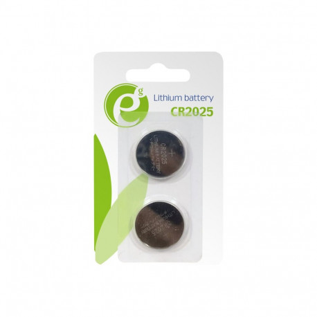 GEMBIRD EG-BA-CR2025-01 Button cell CR2025 2-pack blister