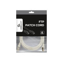 GEMBIRD patchcord kat.6 FTP 5m grey