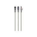 GEMBIRD patchcord kat.6 FTP 15m grey