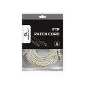 GEMBIRD patchcord kat.6 FTP 10m grey