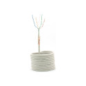 GEMBIRD SPC-5004E SFTP stranded cable cat.5e 305m gray