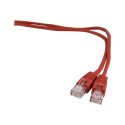 GEMBIRD CAT5e UTP Patch cord red 0.5m