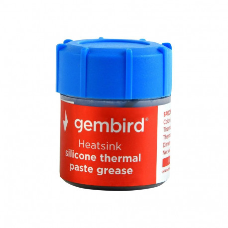 GEMBIRD TG-G15-02 Heatsink silicone thermal paste grease. 15g