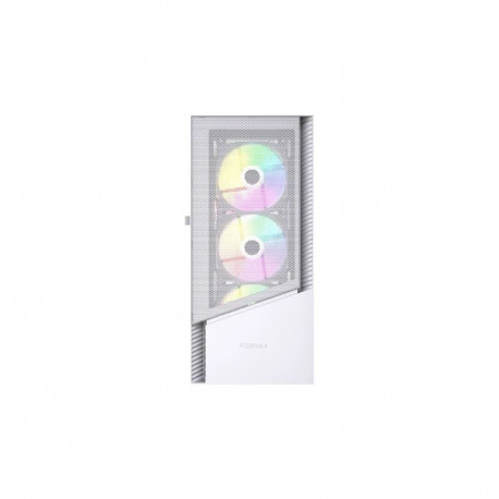 GEMBIRD computer case Fornax 4300W ATX - ARGB backlight white