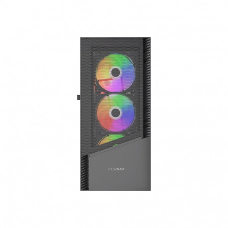 GEMBIRD computer case Fornax 4300 ATX - ARGB backlight black