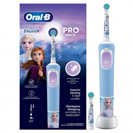 Oral-B laste hambahari Pro Kids pöörlev-võnkuv, helesinine