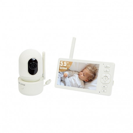 BLOW electronic baby monitor with 5.5" LCD WiFi monitor
