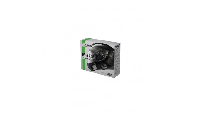 Nolan mootorratta intercom B602 X 1tk, must