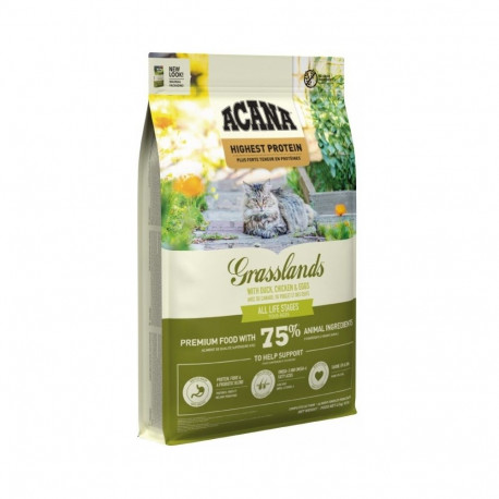 ACANA kuiv kassitoit Grasslands 4,5kg