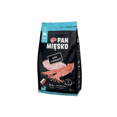 PAN MIĘSKO kuiv koeratoit Puppy M kalkuni ja kalmaariga 9kg