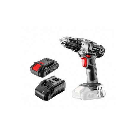 Graphite trell 58G000-SET1 1250 RPM võtmeta 1.1kg, must, punane