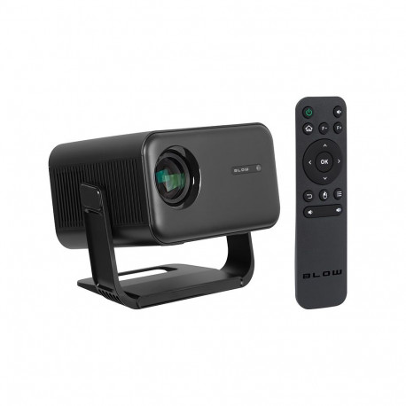 BLOW AndroidTV FullHD MaxView portable projector black