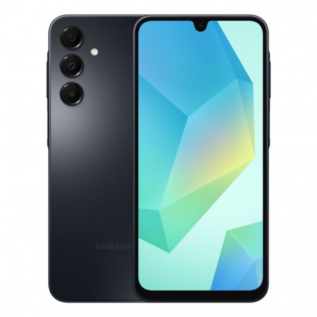 Samsung Galaxy SM-A165F/DSB 17cm (6.7") hübriidne topelt-SIM 4G USB Type-C 4GB 128GB 5000mAh, must