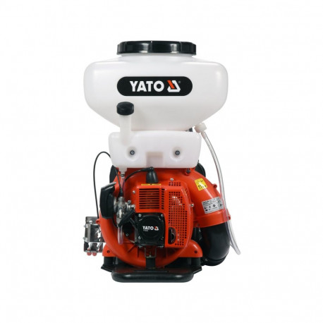 Yato YT-86240 bensiiniga seljakotipihusti, 20l, 2.13kW, 17m³/min, 12m, 80m/s, 1.4l, 41.5cm³, 2-takti