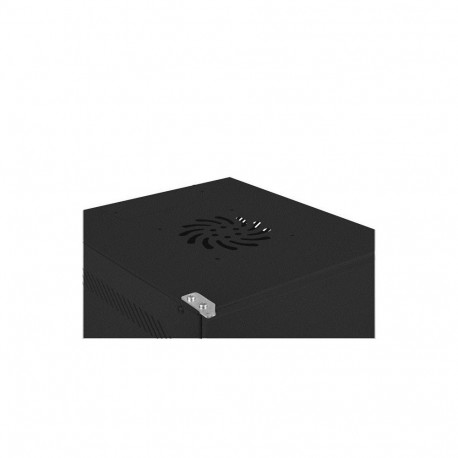 LANBERG 10" WALL-MOUNTED RACK CABINET 6U (280X310, BLACK)