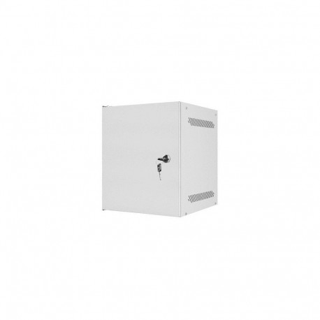 LANBERG 10" WALL-MOUNTED RACK CABINET 6U (280X310, gray)