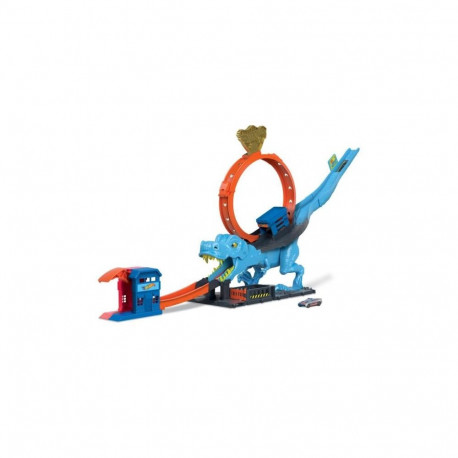 Hot Wheels City mängukomplekt T-Rex Chomp Down