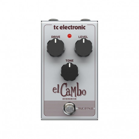 TC Electronic kitarriefekt El Cambo Overdrive