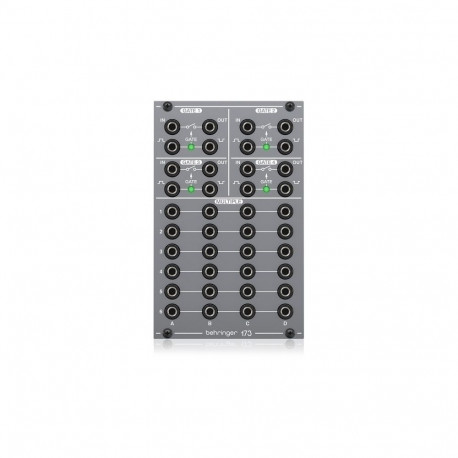 Behringer 173 QUAD GATE/MULTIPLES Moduł syntezatora modularnego