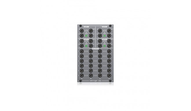 Behringer modulaarse süntesaatori moodul 173 QUAD GATE/MULTIPLES