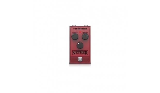 TC Electronic Nether Octaver - guitar effect