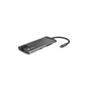 NATEC Fowler Plus USB Type-C Black, Grey