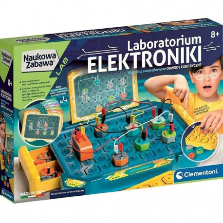 Clementoni elektroonikalabor Scientific Fun