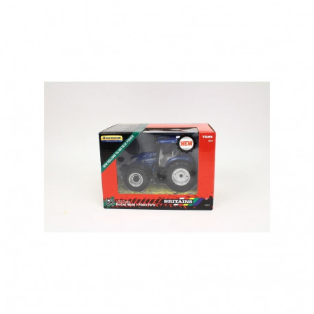 TOMY traktor Britains New Holland T6.180 Blue Power 43319