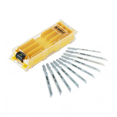 DeWALT saelehed DT2296-QZ tikksae-, figursae- ja saabelsae jaoks, metallile, 10tk
