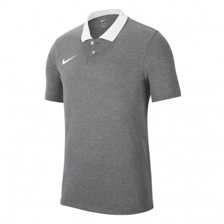 Nike Dri-FIT Park 20 Polo SS Men's T-Shirt Grey CW6933 071 M