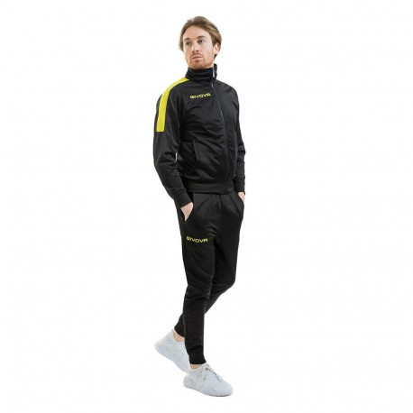 Dres Givova Tuta Revolution czarno-żółty TR033 1007 L