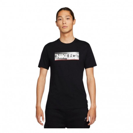 Nike NK Fc Tee Seasonal Block Men's T-Shirt Black DH7444 010 L