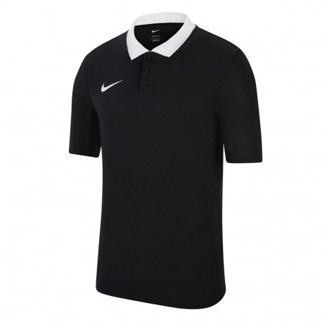 Nike Dri-FIT Park 20 Polo SS Men's T-Shirt Black CW6933 010 S