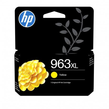 HP 963XL High Yield Yellow Cartridge
