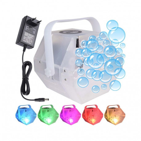 LIGHT4ME BUBBLE LED Small Efficient Bubble Maker