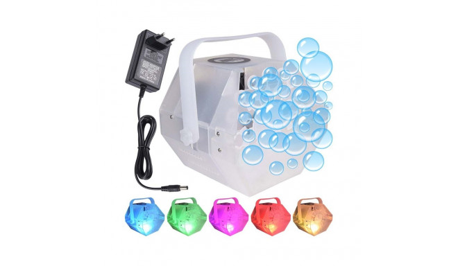 LIGHT4ME BUBBLE LED Small Efficient Bubble Maker