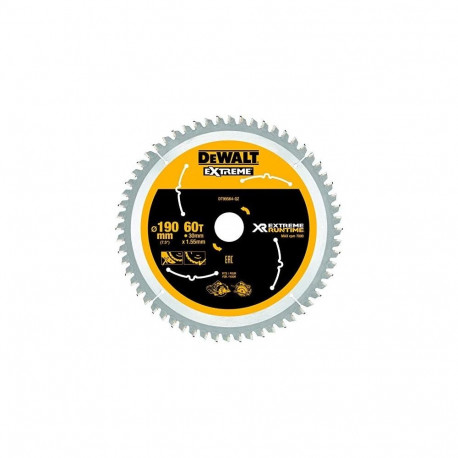 DeWALT ‎DT99564-QZ circular saw blade 19 cm 1 pc(s)