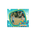Mega set for large soap bubbles