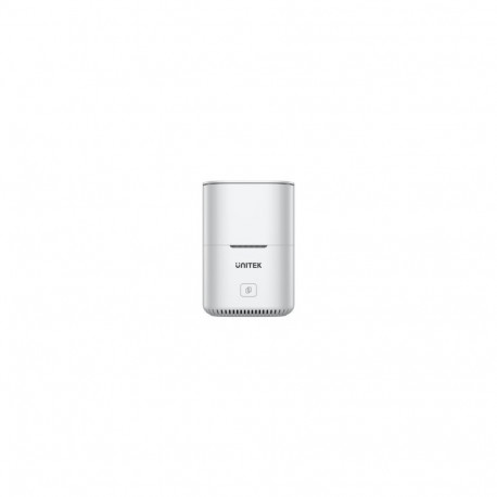 UNITEK sünkroonimisjaam Marshmallow 2.5 USB 3.2 Gen 2 (3.1 Gen 1) Type-C, valge