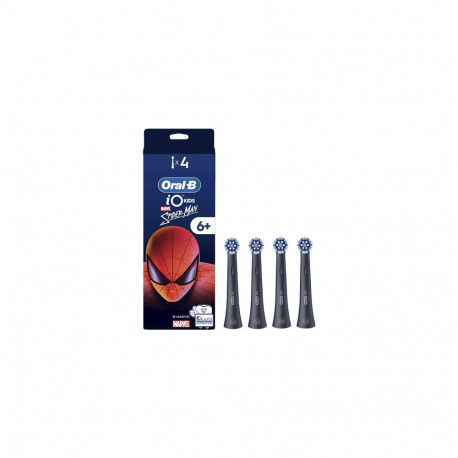 Oral-B asendusotsikud iO kids Spiderman, lastele, 4 harjapead