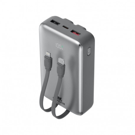Powerbank Rivacase VA2612 20000 mAh 30W szary
