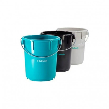 COLLOMIX bucket mixTUB 34 L black
