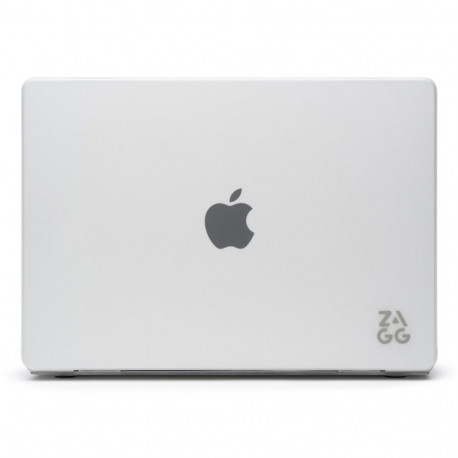 ZAGG MacBooki kõvakestaga kaitseümbris 33cm (13"), hõbedane