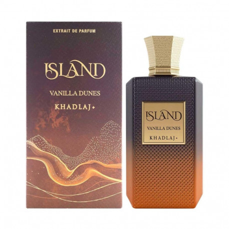 KHADLAJ ISLAND VANILLA DUNES EXTRACTO DE PERFUME 100ML
