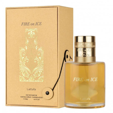 LATTAFA FIRE ON ICE EAU DE PARFUM 110ML VAPORIZADOR