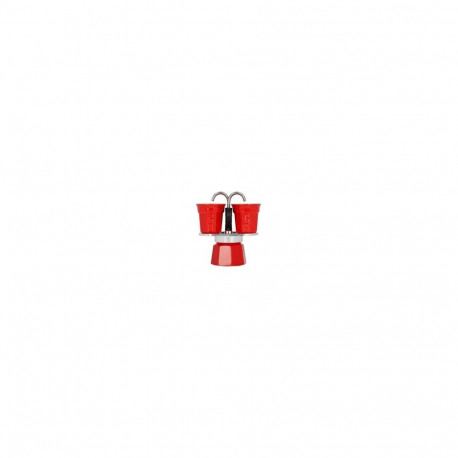 Bialetti Mini Express Moka pot 0.09 L Red
