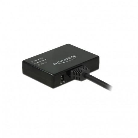 DeLOCK 87700 video splitter HDMI 2x HDMI