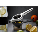 GEFU 13971 citrus press Nylon, Plastic, Stainless steel Black, Stainless steel