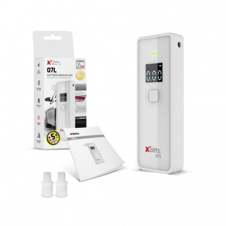 07L XBLITZ SEMICONDUCTOR BREATHALYZER